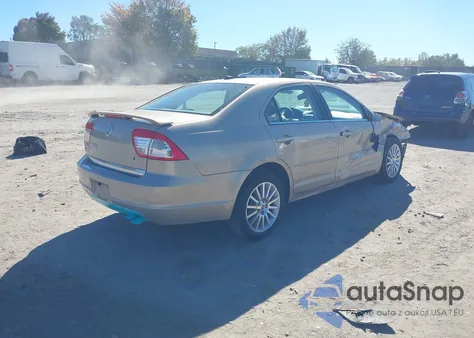 2008 Mercury Milan I4 Premier из США, поврежденный, VIN 3MEHM08Z88R645547